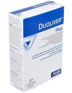 Duoliver Plus 24 comprimidos de Pileje