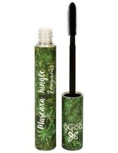 Mascara De Pestañas Jungle Longitud Negro 8Ml. Bio de Boho Green Make Up