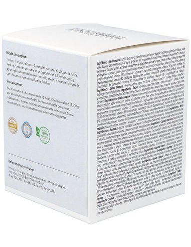 Detoxssentiel Xs 30Cap.+10Comp.+10Sbrs. de Therascience