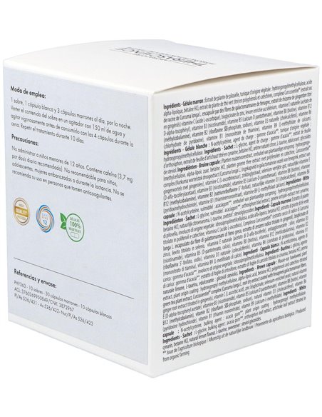 Detoxssentiel Xs 30Cap.+10Comp.+10Sbrs. de Therascience
