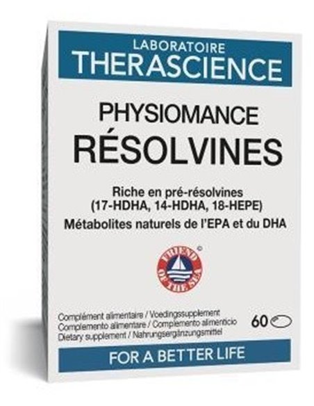 Physiomance Resolvinas 60Perlas. de Therascience