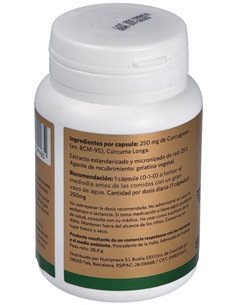 Curcuma Gold Xl 120Cap. de Serpens