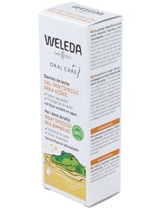 Gel Dentífrico para Niños 50 ml de Weleda