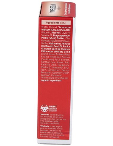 Crema De Manos De Granada Regeneradora 50Ml. de Weleda