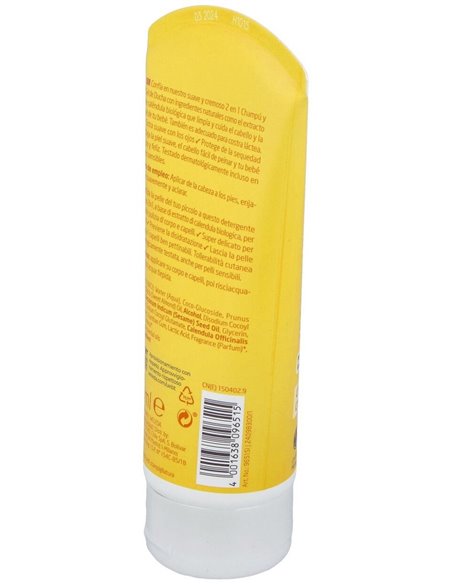 Champu Y Gel De Ducha para Bebé con Calendula 200Ml. de Weleda
