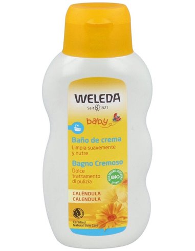 Baño de Crema de Caléndula 200ml   de Weleda