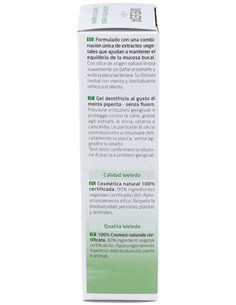 Gel Dentífrico Vegetal 75ml  de Weleda