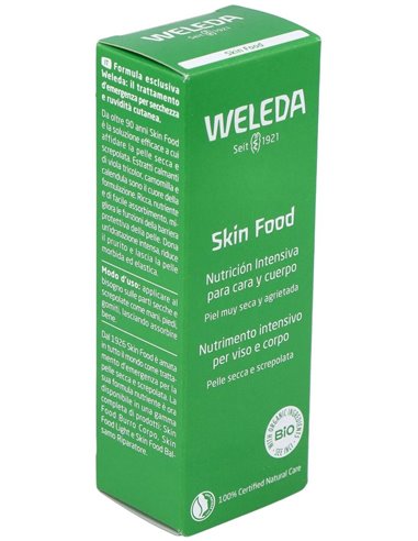 Skin Food Crema De Plantas Medicinales 30 Ml de Weleda