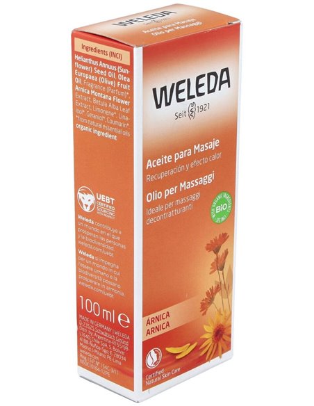 Aceite para Masaje con Árnica 100ml  de Weleda