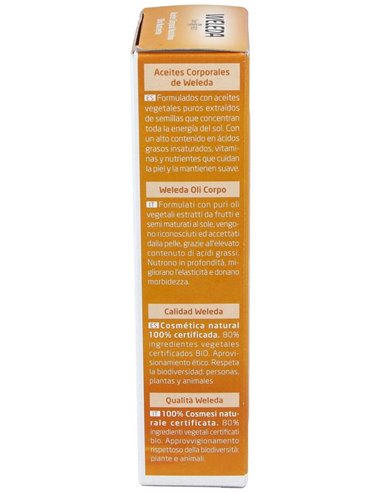 Aceite Corporal Nutritivo de Espino Amarillo 100ml  de Weleda