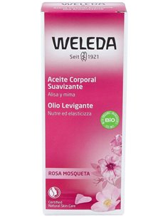 Aceite Corporal Armonizante De Rosa Mosqueta 100Ml de Weleda