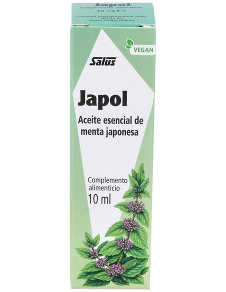 Japol Esencia Menta Japonesa 10Ml Schoenenberger de Salus