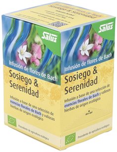 Infusion Flores Bach Sosiego Serenidad 15Sbrs Salus de Salus