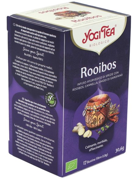 Yogi Tea Rooibos 17 X 1,8 G de Yogi Tea