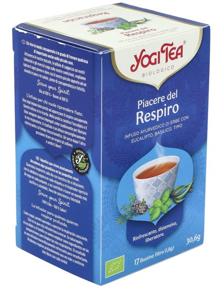 Yogi Tea Respiración 17 X 1,8 G de Yogi Tea
