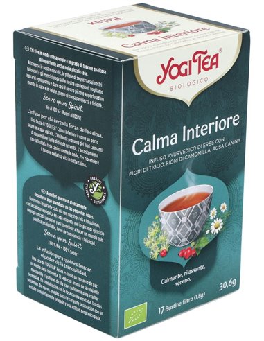 Yogi Tea Relajación 17 X 1,8 G de Yogi Tea
