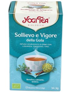 Yogi Tea Voz Clara 17 X 1,8 G de Yogi Tea