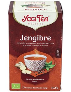 Yogi Tea Jengibre 17Infusiones de Yogi Tea
