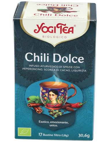 Yogi Tea Chili Dulce 17Infusiones de Yogi Tea