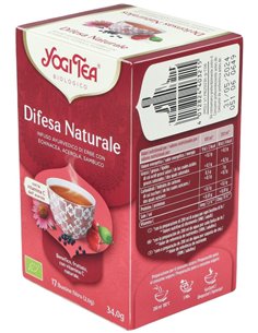 Yogi Tea Defensas Naturales 17Infusiones de Yogi Tea