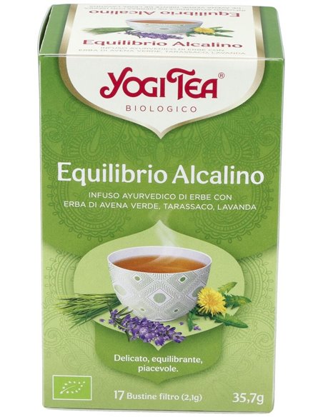 Yogi Tea Equilibrio Alcalino 17 X 2,1 G de Yogi Tea