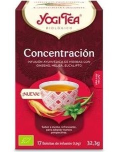 Yogi Tea Concentracion 17Infusiones de Yogi Tea