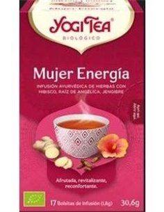 Women'S Energy Yogi Tea 17 Bags 17 X 1,8 G de Yogi Tea