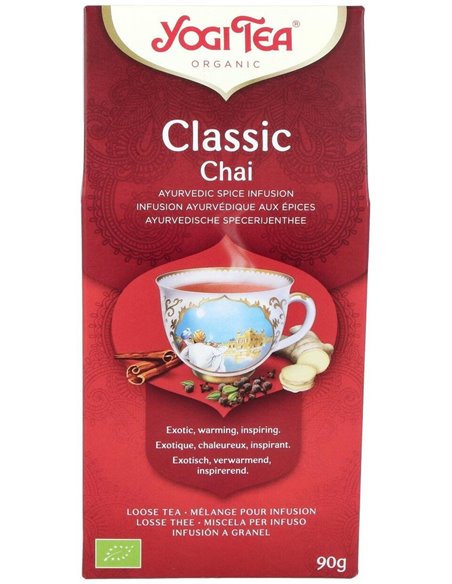 Yogi Tea Classic Chai 90Gr. de Yogi Tea