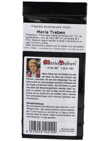 Maria Treben Bolsita Hierbas Suecas 90Gr. de Maria Treben