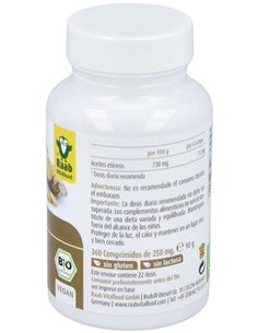 Jengibre 360Comp. Bio Sg Vegan de Raab Vitalfood