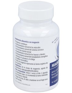 Citrato De Magnesio 90Cap. Sg Vegan de Raab Vitalfood