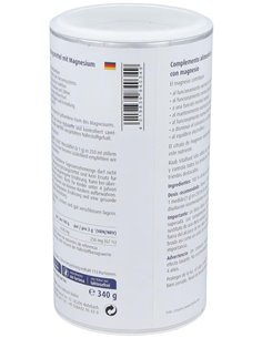 Citrato De Magnesio Polvo 340Gr. Sg Vegan de Raab Vitalfood