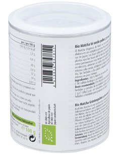Matcha Te Verde Basic Polvo 100Gr. Bio Sg Vegan de Raab Vitalfood
