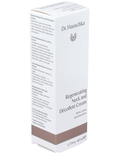 Crema Regeneradora Cuello Y Escote 40Ml. de Dr. Hauschka