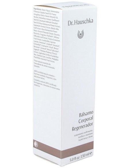 Balsamo Corporal Regenerador 150Ml. de Dr. Hauschka