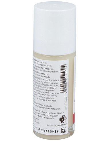 Desodorizante Do Sabio 50Ml. de Dr. Hauschka