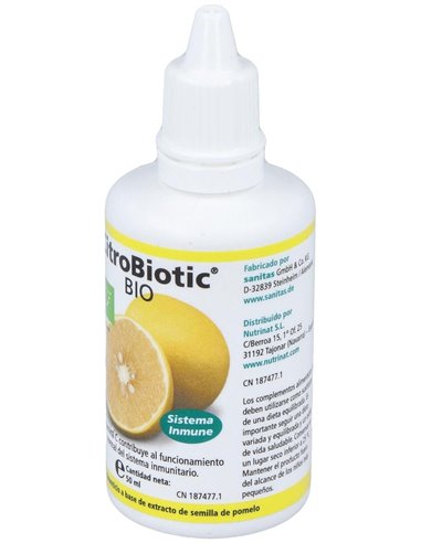 Citrobiotic® Bio (Líquido) 50 ml de Sanitas