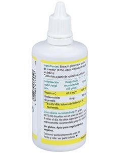 Citrobiotic® Bio (Líquido) 100 ml de Sanitas