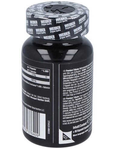 Weider Premium Tribulus 90Cap. de Weider