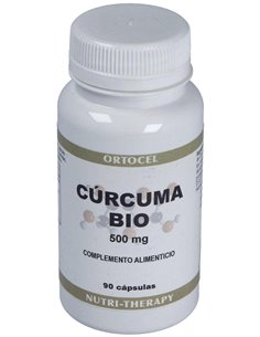 Curcuma 500Mg. 90Cap. de Ortocel Nutri-Therapy