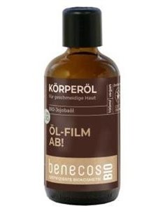Aceite Corporal Jojoba 100Ml. Bio Vegano de Benecos