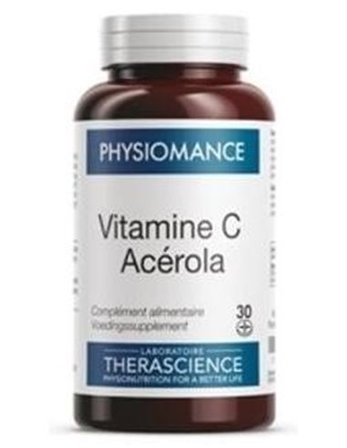 Physiomance Vitamina C Acerola 30Comp.Mast. de Therascience