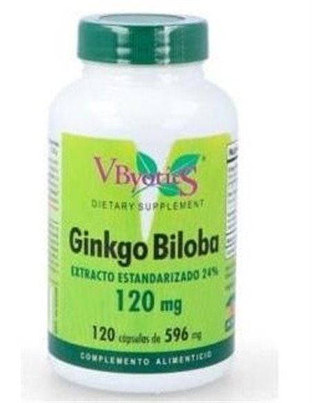 Ginkgo Biloba 120Mg. 60Cap. de Vbyotics