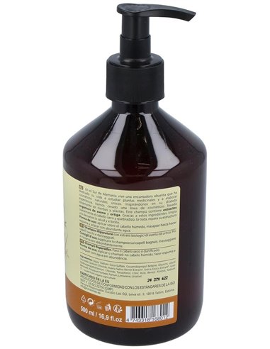 Champu Reparador Avena Y Ortiga 500Ml. de Oma Gertrude