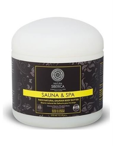 Sauna&Amp Spa Aceite Daurico Corporal  370Ml de Natura Siberica