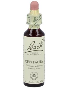 Flores Bach Centaury Centaura Menor 20Ml. de Flores Bach Original