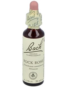Flores Bach Rock Rose Heliantemo 20Ml. de Flores Bach Original