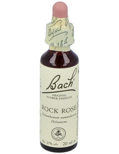 Flores Bach Rock Rose Heliantemo 20Ml. de Flores Bach Original
