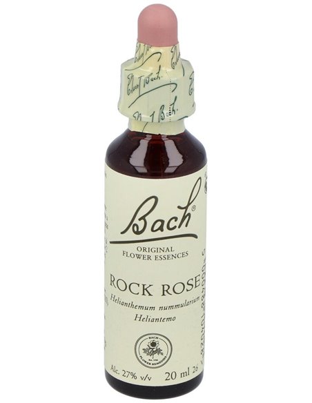 (26) Rock Rose  de Bach