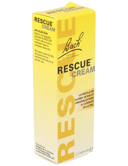Rescue Cream  de Bach Rescue